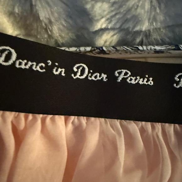 Danc in Dior kids chiffon flared ballet skirt size 6 - Picture 4 of 5